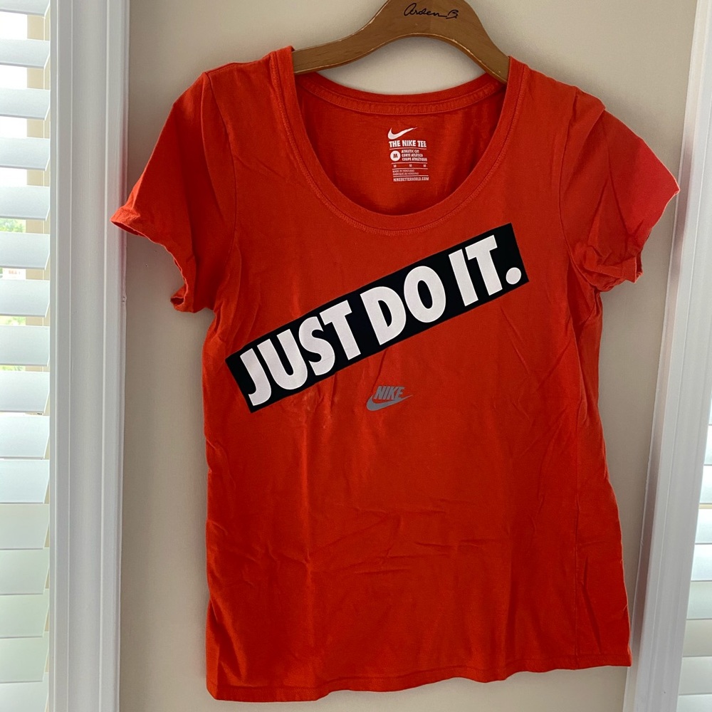 Orange Nike Shirt